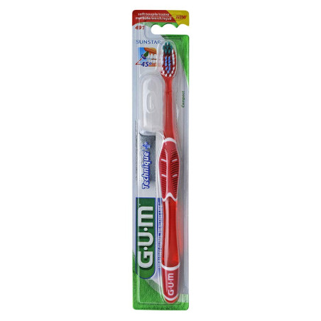 GUM Technique+ Soft Четка за зъби