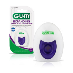 GUM Expanding Floss Набъбващ конец за зъби 30 m