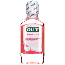 GUM SensiVital+ Вода за уста 300 ml
