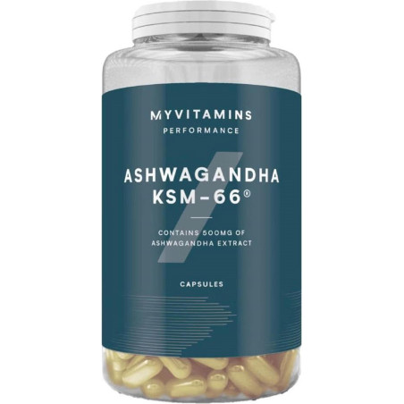 Myprotein Ashwagandha KSM-66 - Ашваганда | 90 caps