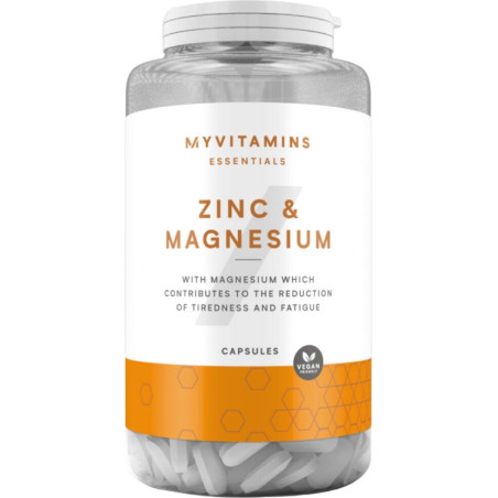 Myprotein Zinc + Magnesium - Цинк + Магнезий | 90 caps