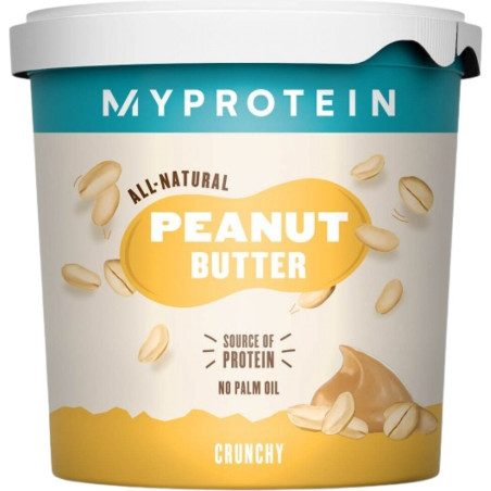 Myprotein Peanut Butter - Фъстъчено масло | 1.000kg