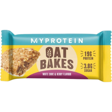 Myprotein Oat Bakes - Протеинов бар с овесени ядки | 75g