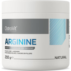 OstroVit Аргинин на прах неовкусен (70 дози) 210 g