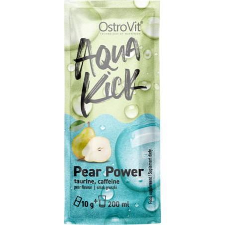 Aqua Kick / Advanced Hydration with Caffeine & Taurine