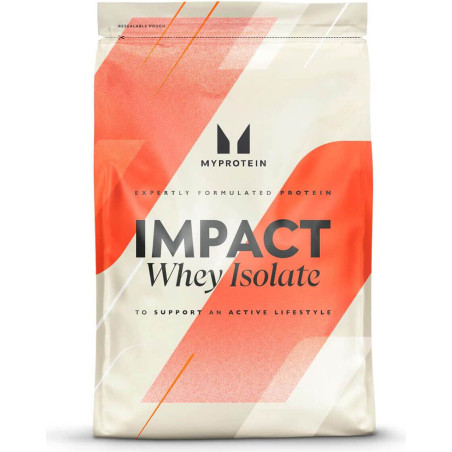 Myprotein Impact Whey Isolate - Протеин Изолат | 1.000kg