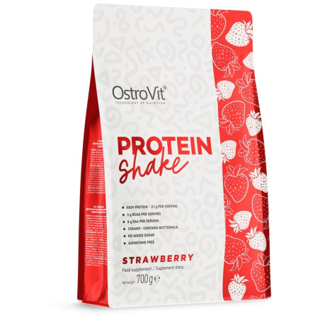 OstroVit Протеинов шейк с вкус на ягода (23 дози) 700 g