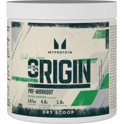 Myprotein Origin Pre-Workout Dry Scoop - Азотен Бустер | 0.288 kg