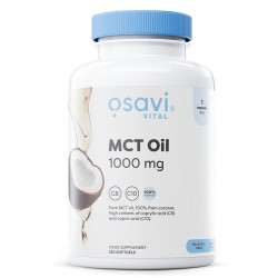 MCT Oil 1000 mg | C8 + C10 x 120 капсули
