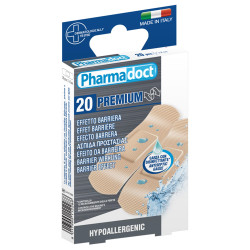 Pharmadoct Премиум Антисептичен пластир х20 броя