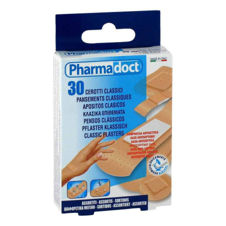 Pharmadoct Пластир с антисептична подложка х30 броя