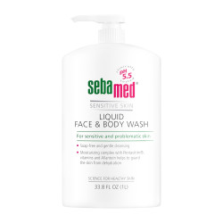 Sebamed Измивна течност за лице и тяло 1 l