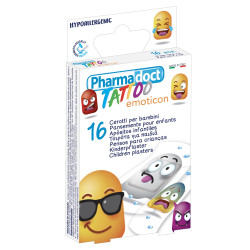 Pharmadoct tattoo пластир х16 броя