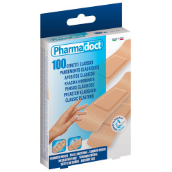 Pharmadoct Класически пластир х100 броя