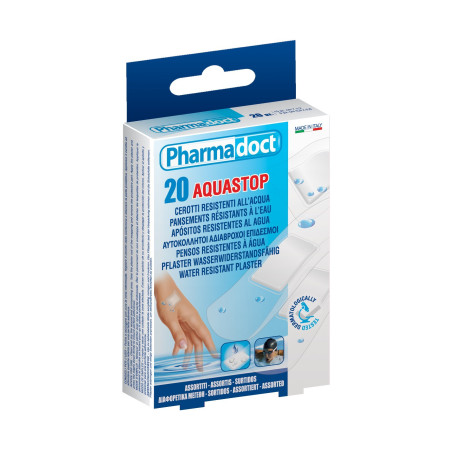 Pharmadoct Водоустойчив пластир х20 броя