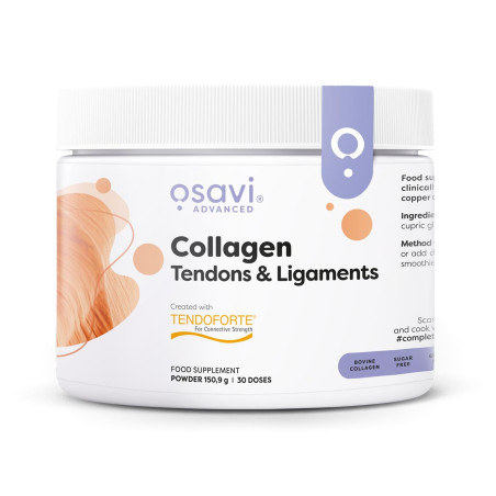 Collagen Peptides | Tendons and Ligaments with TENDOFORTE®
