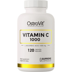 OstroVit Vitamin C 1000 mg х 120 капсули