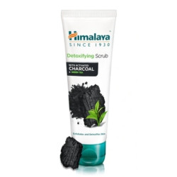 Himalaya Скраб за лице с активен въглен 75 ml