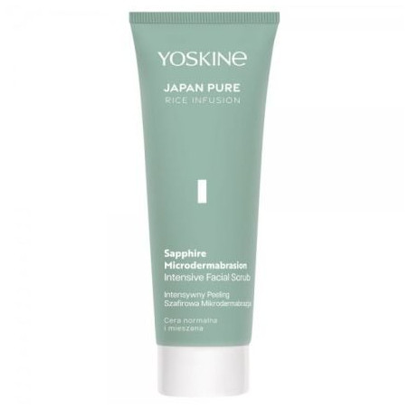 Yoskine Japan Pure Rice Infusion Сапфирен скраб 75 ml