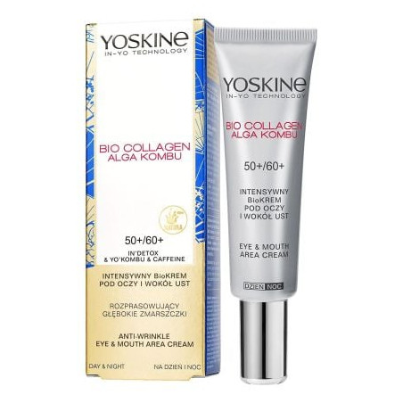 Yoskine Bio Collagen Крем около очи и устни 15 ml