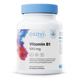 Vitamin B1 100 mg | Thiamine x 120 капсули