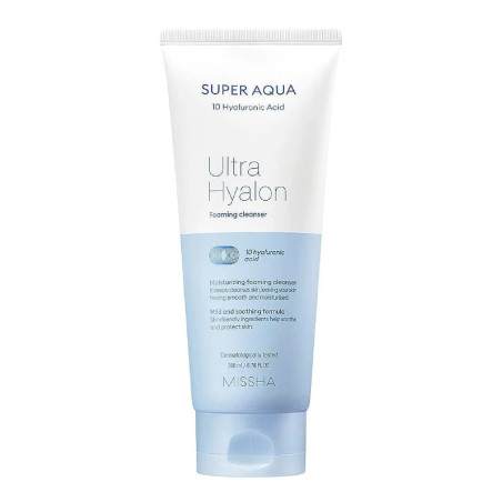 Missha SA 10 Hyaluronic Почистваща пяна за лице 200 ml