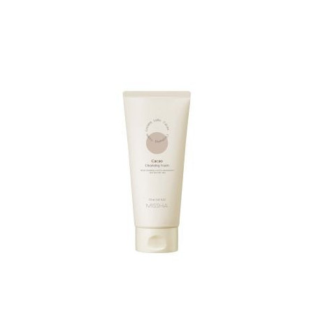 Missha Creamy Latte Почистваща пяна за лице с какао 172 ml