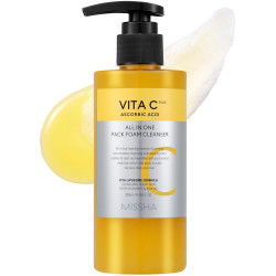 Missha Vita C All in One Почистваща пяна с Витамин С 200 ml