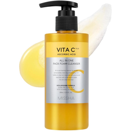Missha Vita C All in One Почистваща пяна с Витамин С 200 ml