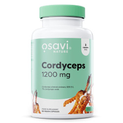 Cordyceps 1200 mg x 60 капсули