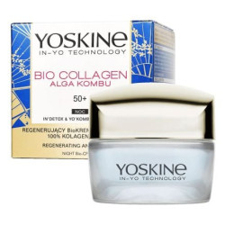 Yoskine Bio Collagen 50+ Нощен крем 50 ml