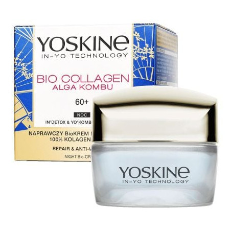 Yoskine Bio Collagen 60+ Нощен крем 50 ml