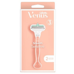 Venus Smooth Sensitive Самобръсначка с 2 ножчета 12/14/5