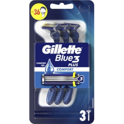 Gillette Blue 3 самобръсначка x3 броя