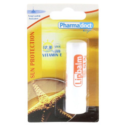 Pharmadoct Acty Mask Балсам за устни Слънце SPF30 Ванилия 5.7 ml