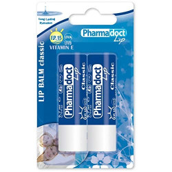 Pharmadoct Acty Mask Балсам за устни Класик SPF15 5.7 ml х2 броя