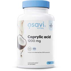 Caprylic Acid 1200 mg x 120 капсули