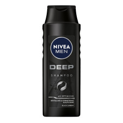 Nivea Men Deep Шампоан за мъже 400 ml