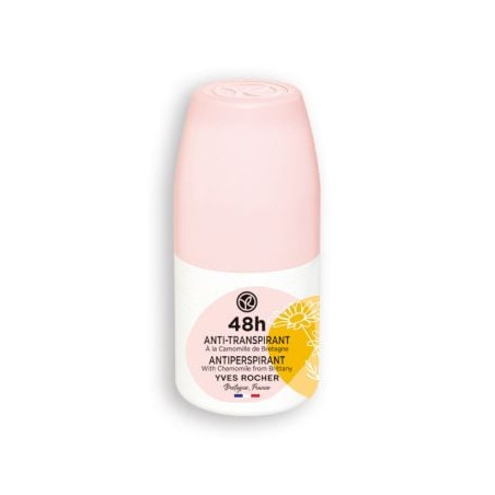 Yves Rocher Bain Nature 24h Антиперспирант рол-он Лайка 50 ml