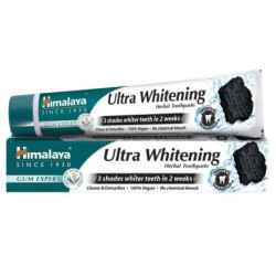 Himalaya Ultra Whitening Паста за зъби с активен въглен 75 ml