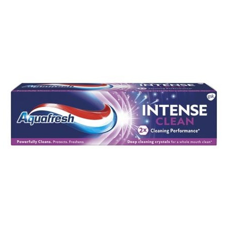 Aquafresh Intense Clean Deep Action Паста за зъби 75 ml