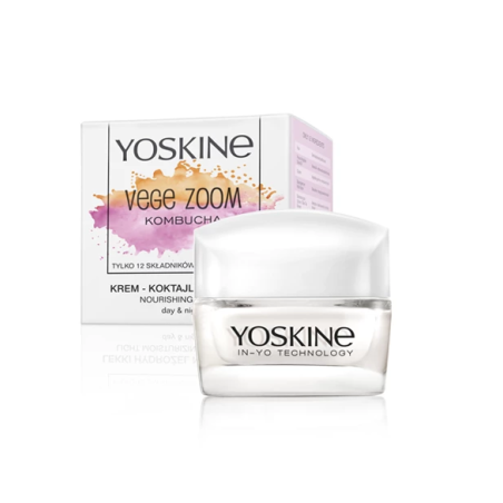 Yoskine Vege Zoom Крем Kombucha 50 ml