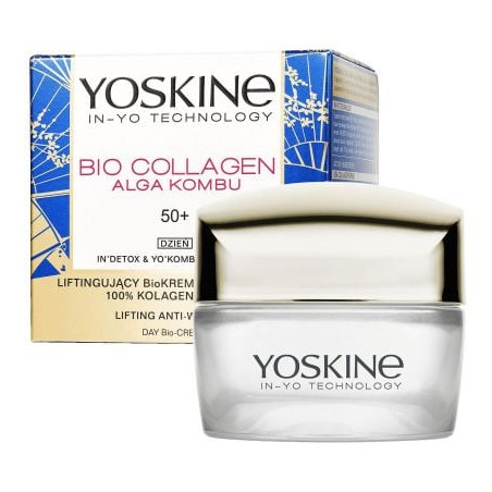 Yoskine Bio Collagen 50+ Дневен крем 50 ml
