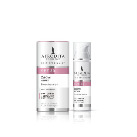 Afrodita Skin Specialist SPF30 Защитен серум 30 ml