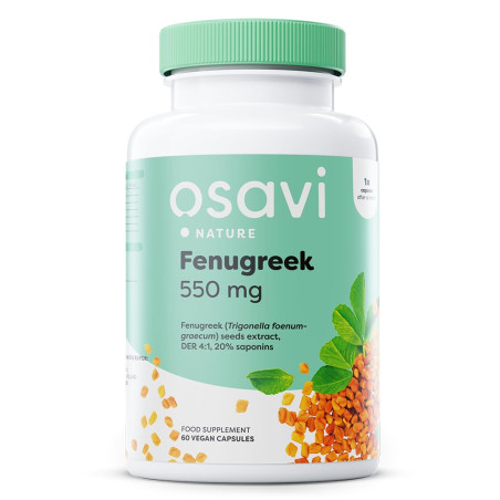Fenugreek 550 mg x 60 капсули