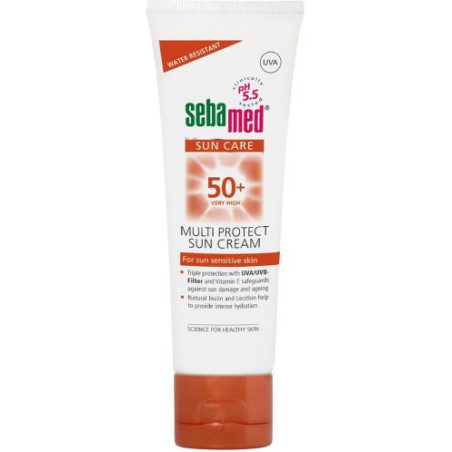 Sebamed SPF50+ Слънцезащитен крем 75 ml