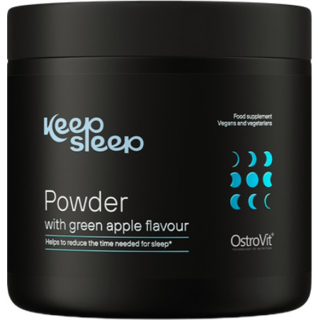 OstroVit Sleep Well Цялостна формула за сън Зелена ябълка 270 g