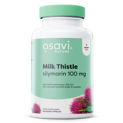 Milk Thistle | Silymarin 100 mg x 120 капсули