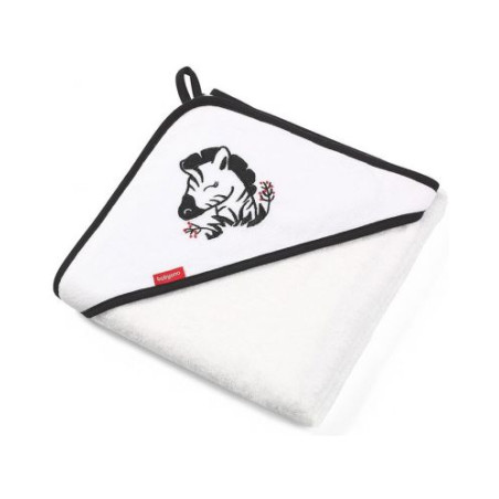 Хавлия за баня Babyono Бамбук 85х85 см Зебра 343/01