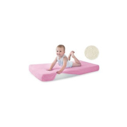 Хавлиен чаршаф с ластик Baby Matex Classic 70x140 cm 0291, 01 Бял